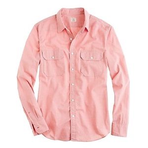 CLOSET CLOSING J. Crew Heathered Utility Shirt